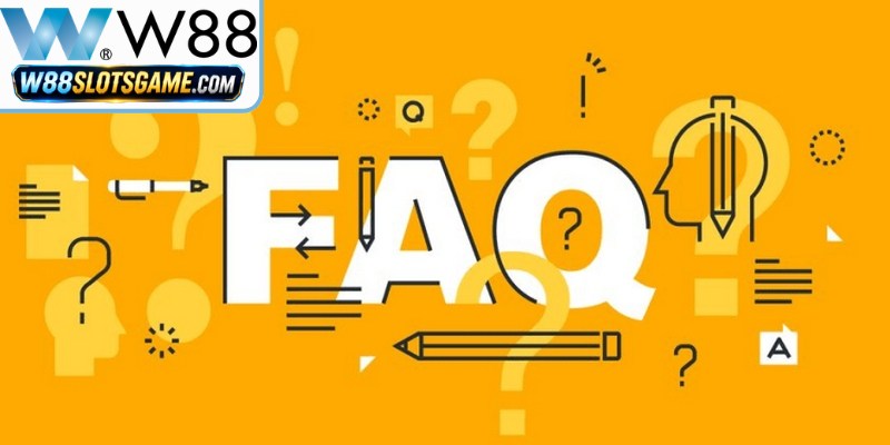 Câu Hỏi Thường Gặp W88 - Giải Đáp Chi Tiết Cho Thành Viên 6 Câu hỏi phổ biến về khuyến mãi và nhận thưởng tại W88