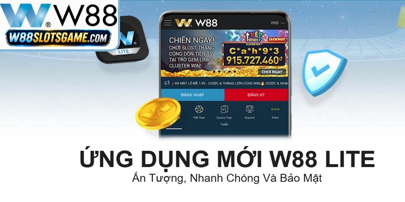 Hướng dẫn chi tiết các bước cài đặt ứng dụng nhà cái W88