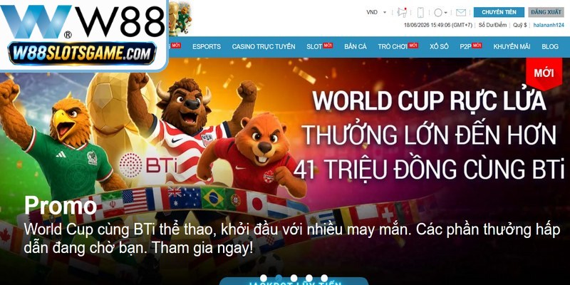 Tải app W88 về điện thoại Android và iOS giúp bạn cá cược mượt mà
