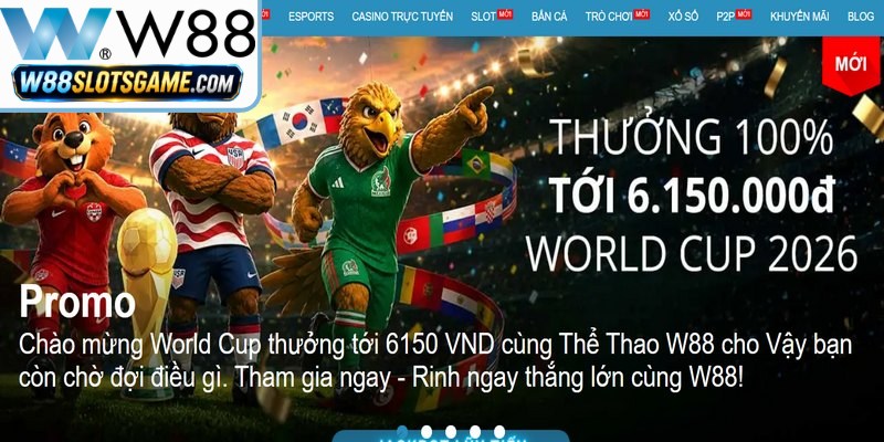 Về chúng tôi W88 là chuyên trang cá cược trực tuyến uy tín hàng đầu châu Á