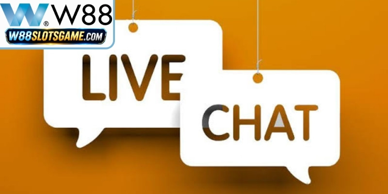 Liên Hệ W88 Dễ Dàng Với Các Kênh Hỗ Trợ Chính Thức 5 Live chat W88 là phương thức được nhiều người ưu tiên vì tốc độ phản hồi nhanh