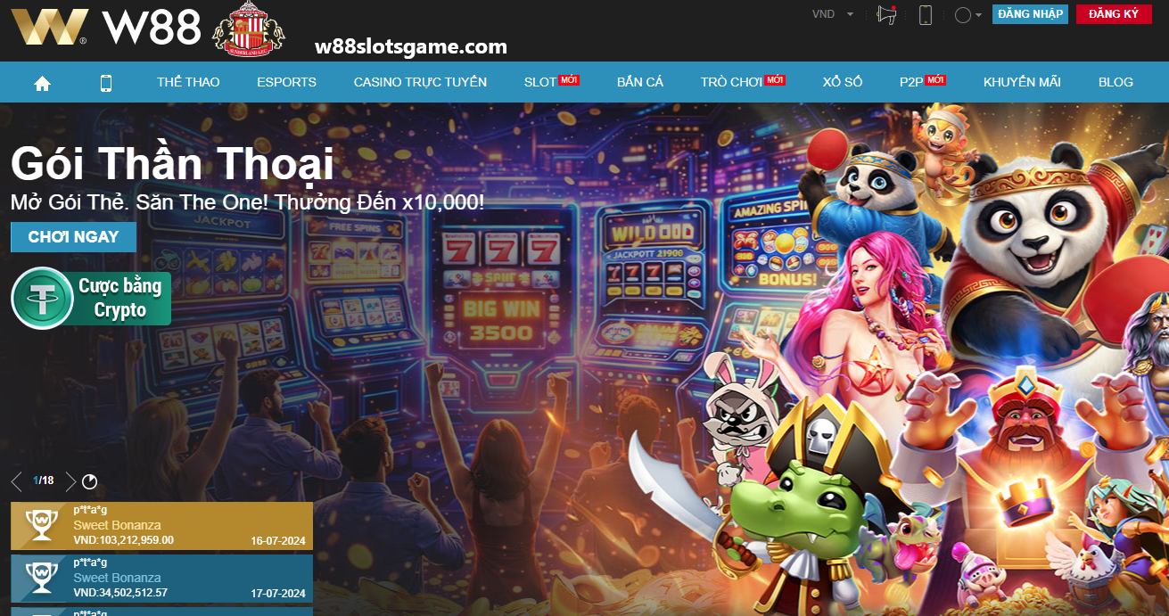 W88 uu diem noi bat cua w88